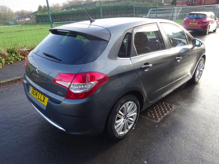 2014 Citroen C4 1.6 HDi 16V VTR+ Euro 5 5dr HATCHBACK Diesel Manual