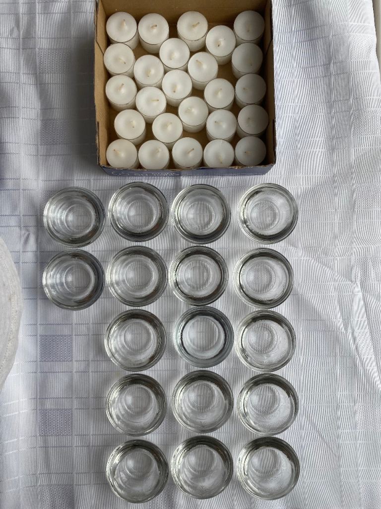 Votive candle holders