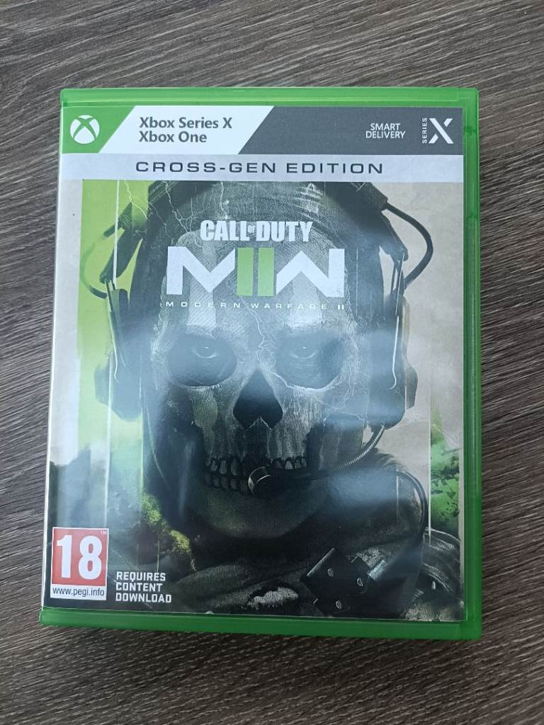 *Xbox One Series X/S Game - Call of Duty MW2 Modern Warfare ll