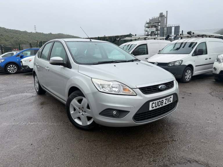 2008 Ford Focus 1.6 Style 5dr HATCHBACK Petrol Manual