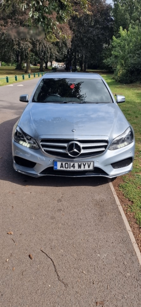 Mercedes-Benz, E CLASS, Saloon, 2014, Semi-Auto, 2143 (cc), 4 doors