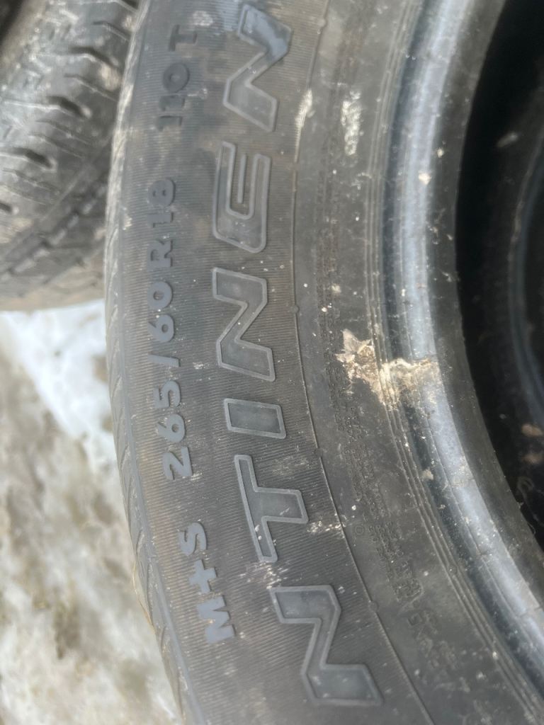 Set of 4 Continental 