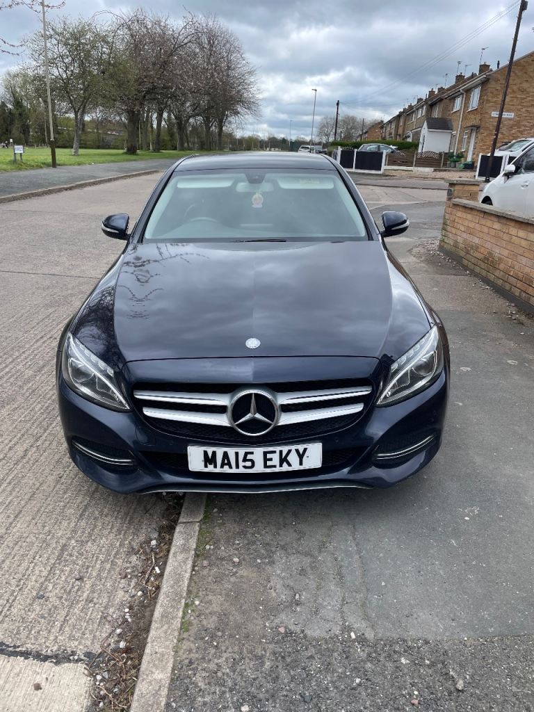 Mercedes-Benz, C CLASS, Saloon, 2015, Semi-Auto, 2143 (cc), 4 doors