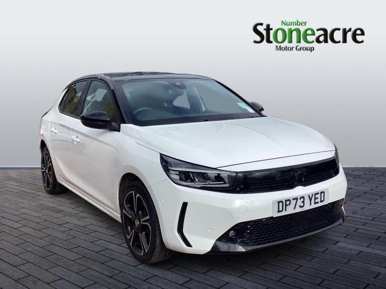 2023 Vauxhall Corsa 1.2 Turbo GS 5dr HATCHBACK PETROL Manual