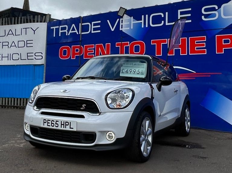 Mini, PACEMAN, Coupe, 2015, Semi-Auto, 1598 (cc), 3 doors (cheap automatic)