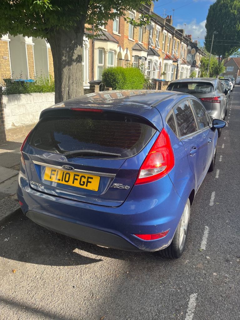 Ford, FIESTA, Hatchback, 2010, Manual, 1242 (cc), 5 doors