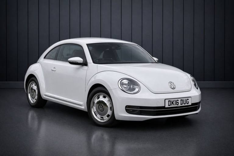 2016 Volkswagen Beetle 1.2 TSI Design 3dr DSG [Start Stop] HATCHBACK PETROL Automatic