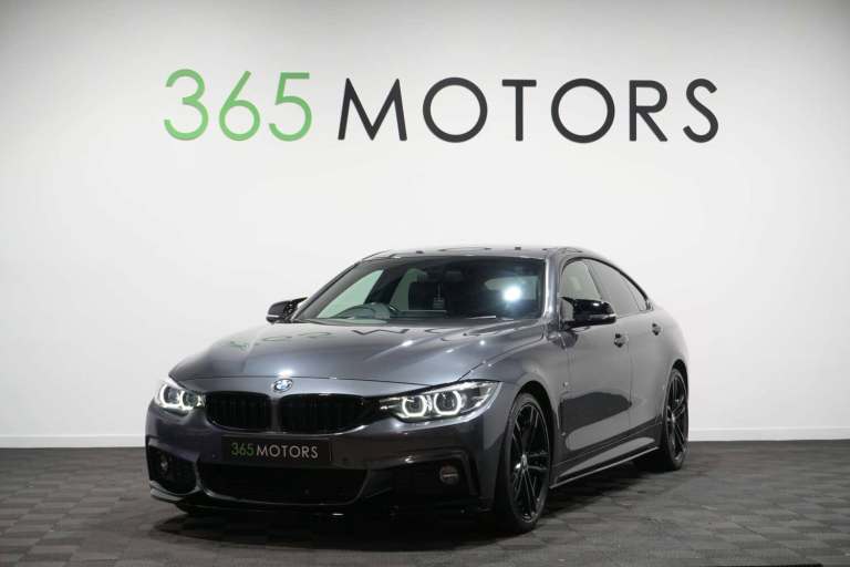 2018 BMW 4 Series Gran Coupe 2.0 420i M Sport Hatchback 5dr Petrol Auto Euro 6 (s/s) (184 ps) Hat...