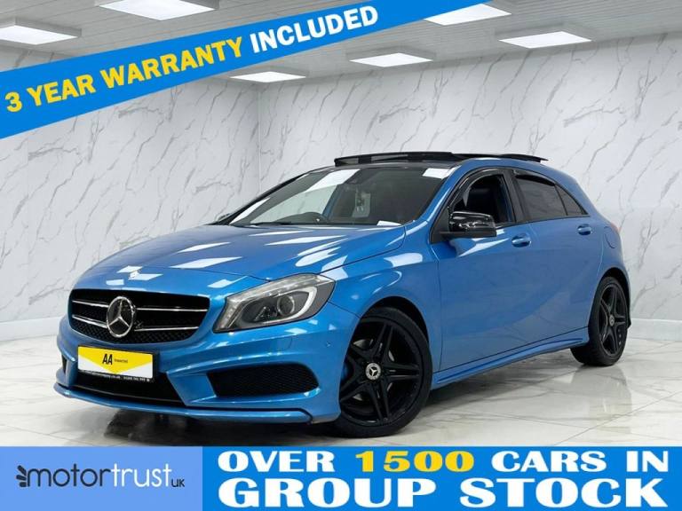 2013 Mercedes-Benz A-Class 1.8 A200 CDI BlueEfficiency AMG Sport Hatchback 5dr Diesel 7G-DCT Euro...