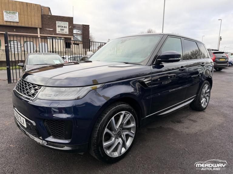 2019 Land Rover Range Rover Sport 2.0 P400e HSE 5dr Auto ESTATE PETROL/ELECTRIC Automatic
