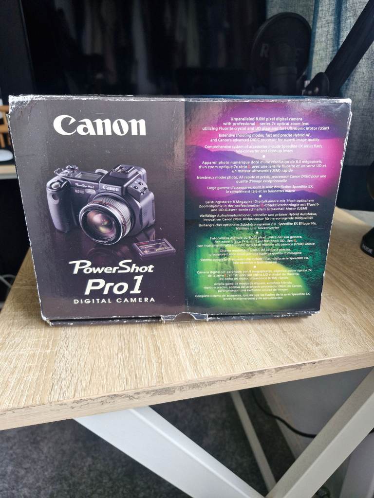 canon powershot pro 1