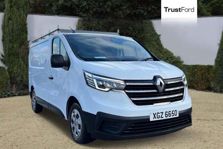 2022 Renault Trafic Business+ SWB  SL28 Blue dCi 130ps Manual Panel Van Diesel Manual