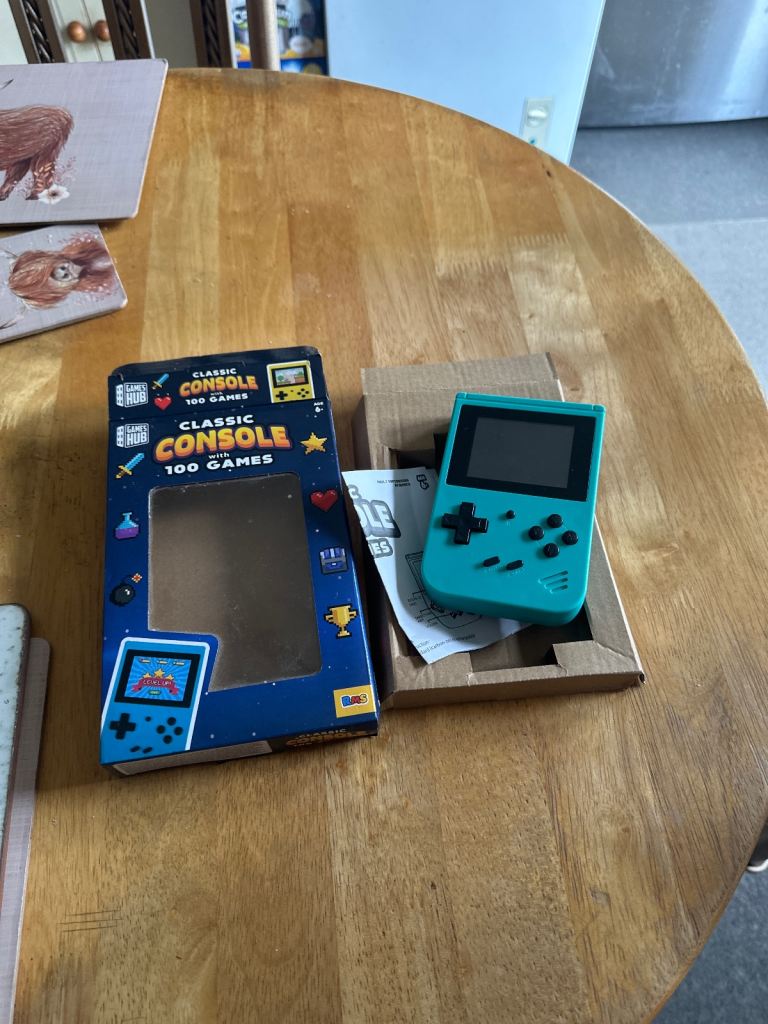 image for Classic console with 100 games 