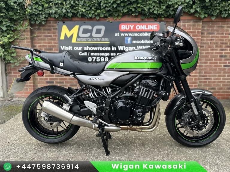 Kawasaki Z900RS Cafe 2020/70 reg 4285 miles