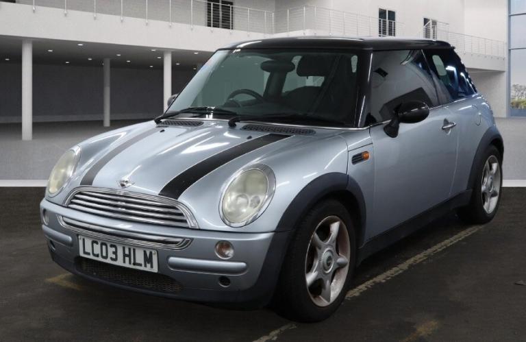 2003 MINI Hatch 1.6 Cooper 3dr Auto HATCHBACK Petrol Automatic