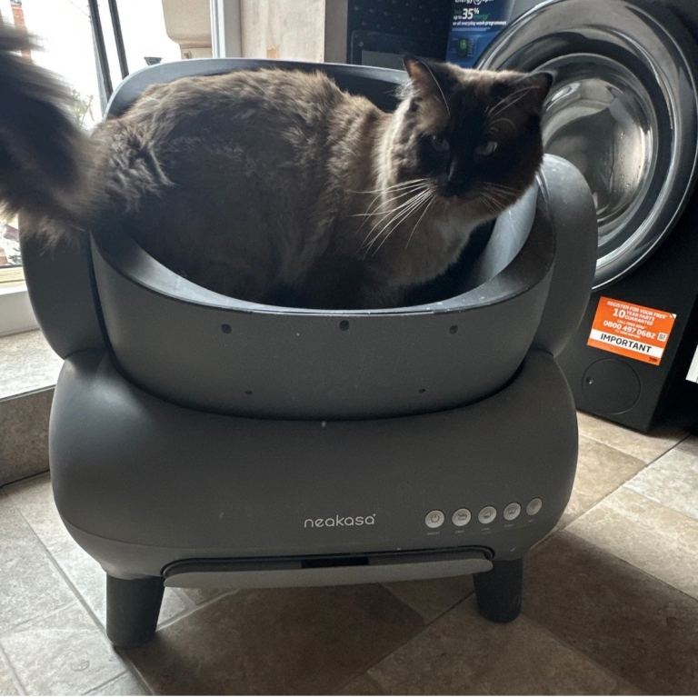 Neakasa automatic litter box slight used
