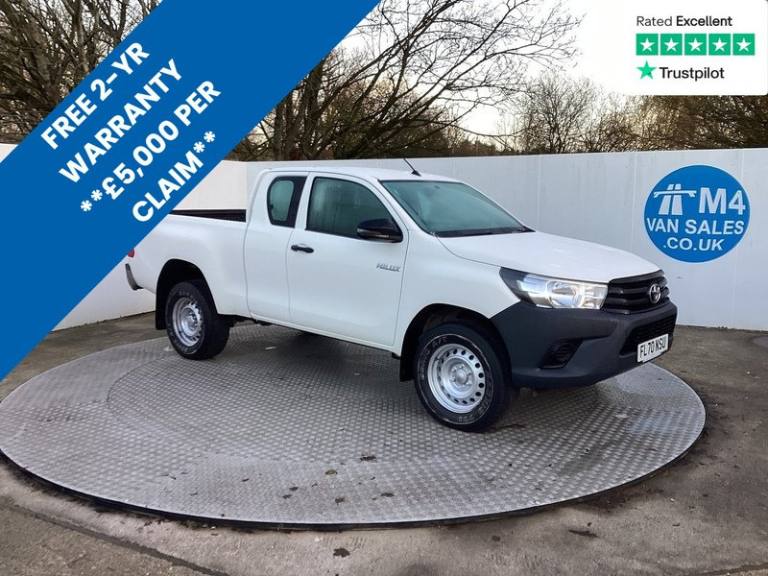 2020 Toyota Hilux D-4D Active King Cab A/C Euro 6 Pickup Diesel Manual