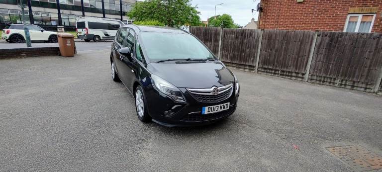 2013 Vauxhall Zafira Tourer Exclusive, 1.8 Petrol, Manual, MOT, No ULEZ