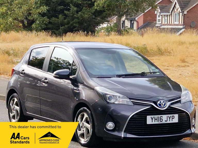 2016 Toyota Yaris 1.5 Hybrid Icon 5dr CVT HATCHBACK PETROL/ELECTRIC Automatic