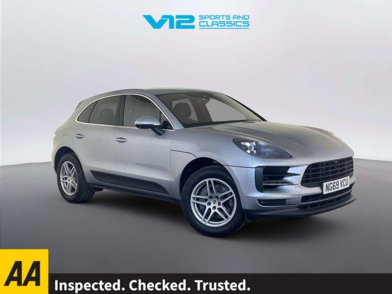 2019 Porsche Macan S 5dr PDK ESTATE PETROL Automatic