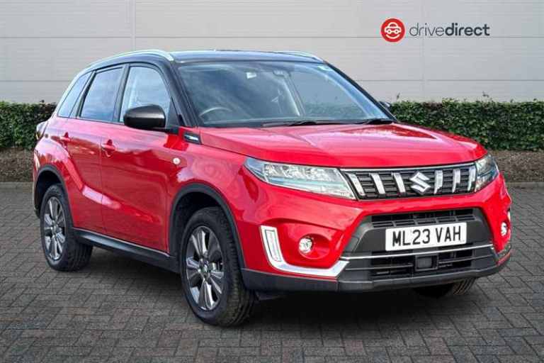 Suzuki Vitara 1.5 SZ-T SUV 5dr Petrol Hybrid AGS Auto Euro 6 (s/s) (115 ps) SUV Hybrid Automatic