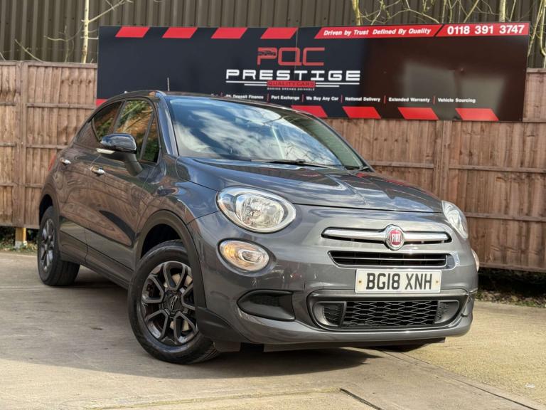 2018 Fiat 500X 1.6 500X Pop 5dr SUV Petrol Manual