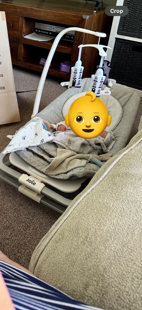 Joie baby bouncer 