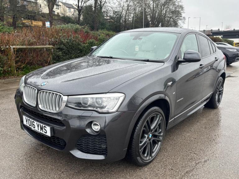 2016 BMW X4 3.0 30d M Sport Auto xDrive Euro 6 (s/s) 5dr COUPE Diesel Automatic