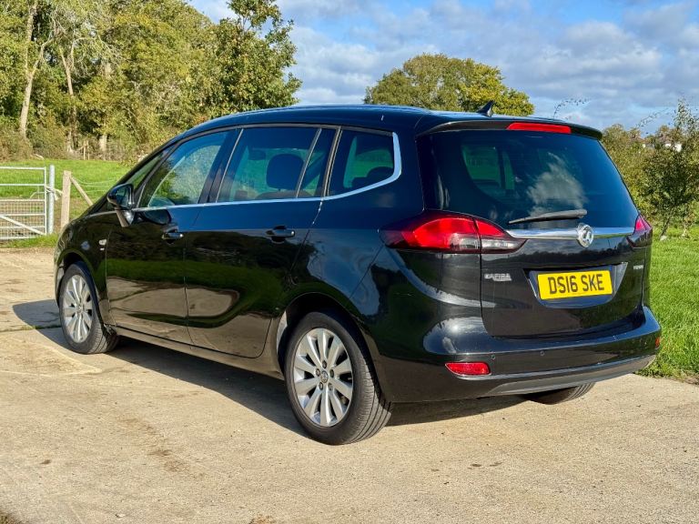 Vauxhall Zafira 7 seats petrol