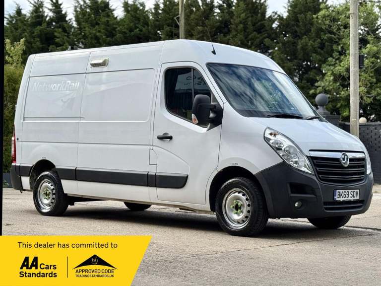 2019 Vauxhall Movano 2.3 CDTi 3500 FWD L2 H2 Euro 6 5dr Diesel
