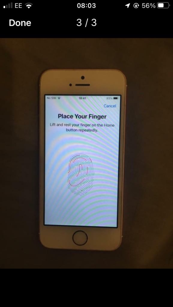 Iphone 5s only £20