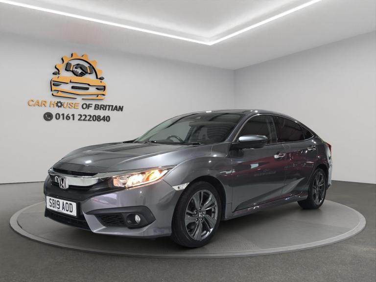 2019 Honda Civic 1.6 i-DTEC SR Euro 6 (s/s) 4dr SALOON Diesel Manual