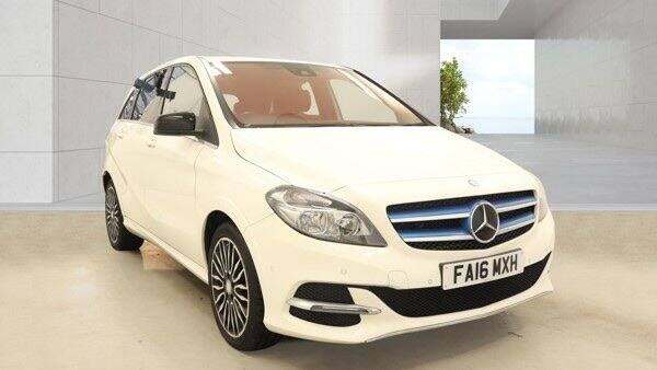 2016 Mercedes-Benz B Class 132kW B250e Electric Art Executive 28kWh 5dr Auto MPV ELECTRIC Automatic