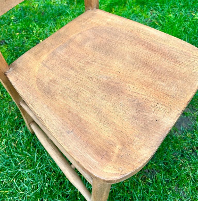 12 available antique chapel church chairs vintage kitchen oak dining old wooden stacking wedding