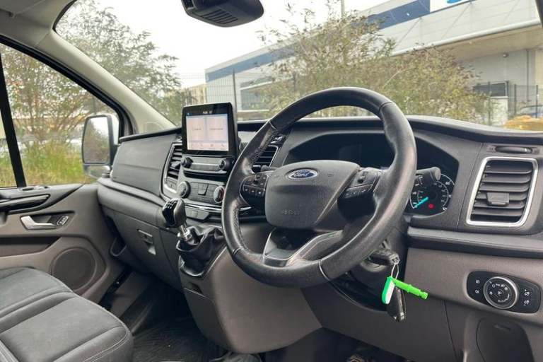 2022 Ford Transit Custom 280 Limited L1 SWB FWD 2.0 EcoBlue 130ps Low Roof, FRONT &amp; REAR PARK...