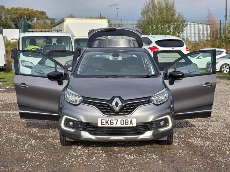2017 Renault Captur 1.2 TCe ENERGY Dynamique S Nav SUV 5dr Petrol EDC Euro 6 (s/s) (120 ps) SUV P...