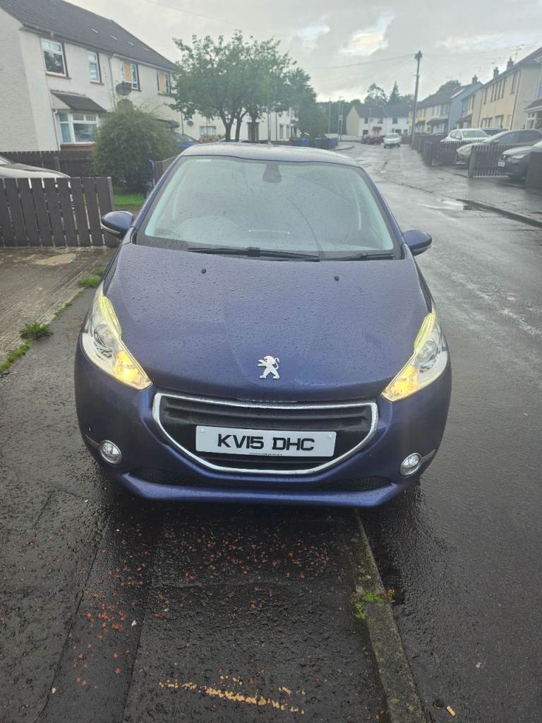 Peugeot, 208 Allure, 1560 (cc), 5 doors