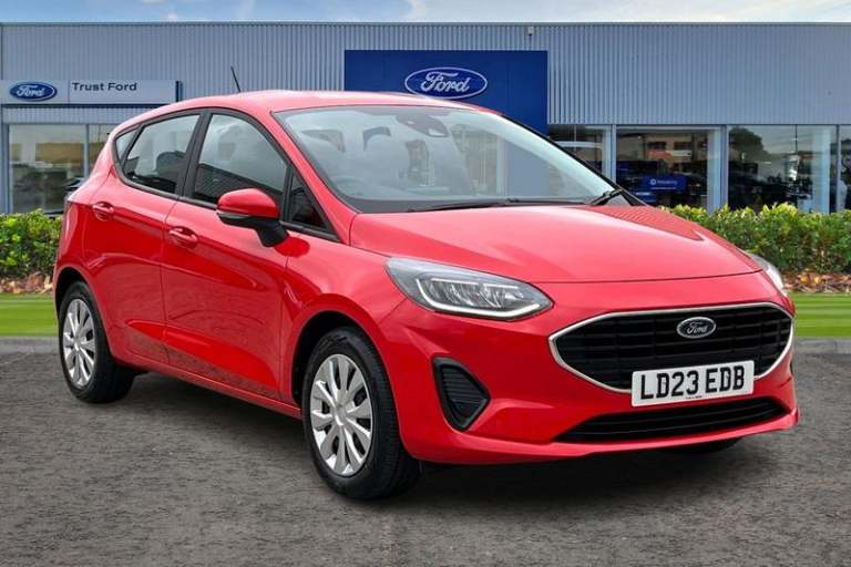 2023 Ford Fiesta 1.1 Trend 5dr Manual Hatchback Petrol Manual