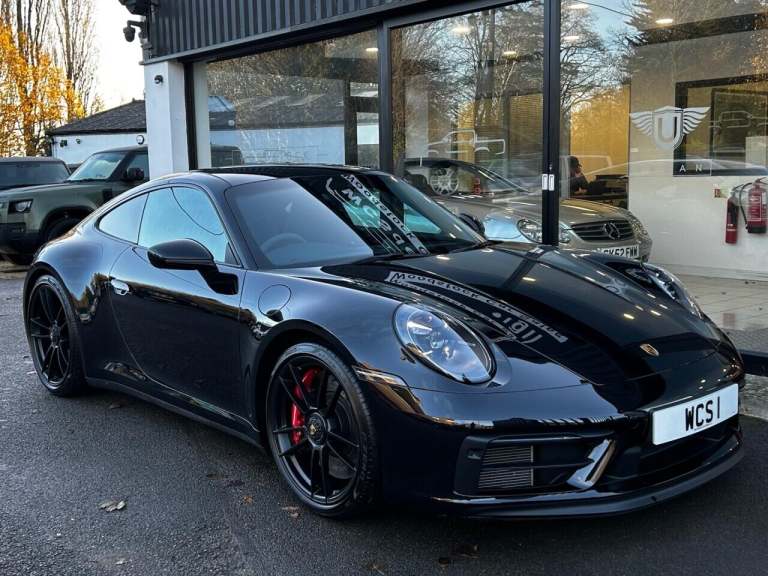 2024 Porsche 911 GTS 2dr PDK COUPE PETROL Automatic