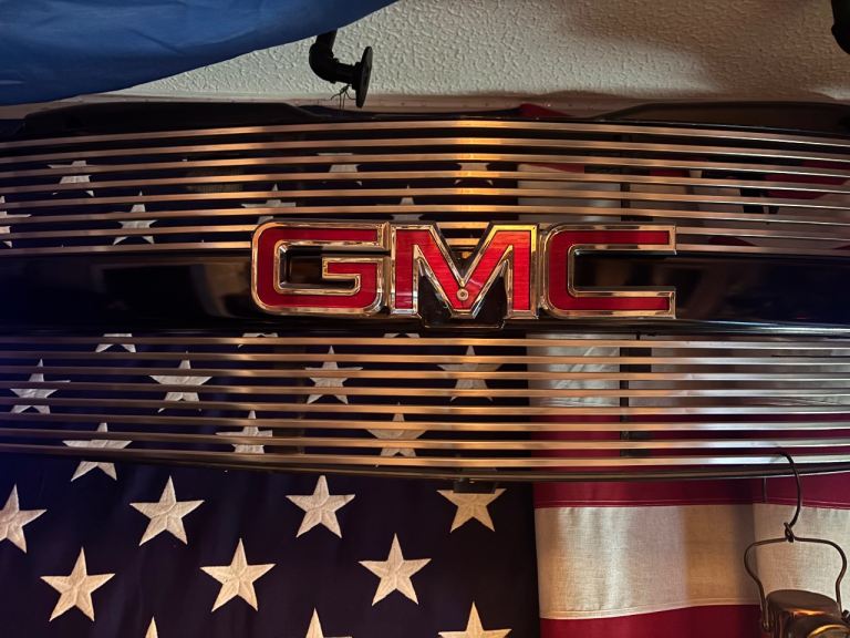 Chevy Astro grill