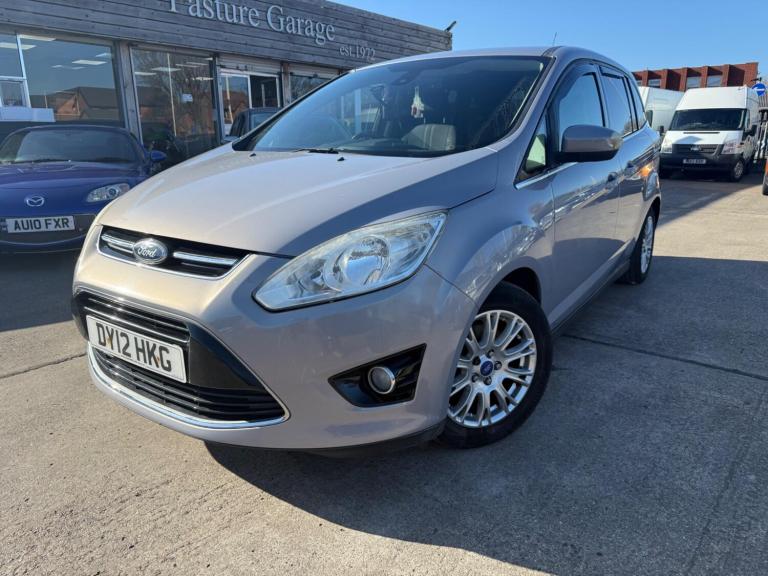 2012 Ford Grand C-Max 1.6 Titanium 5dr MPV PETROL Manual