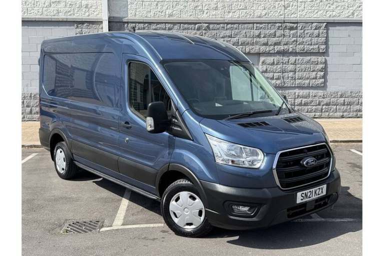2021 Ford Transit 290 EcoBlue Trend Panel Van Diesel Manual