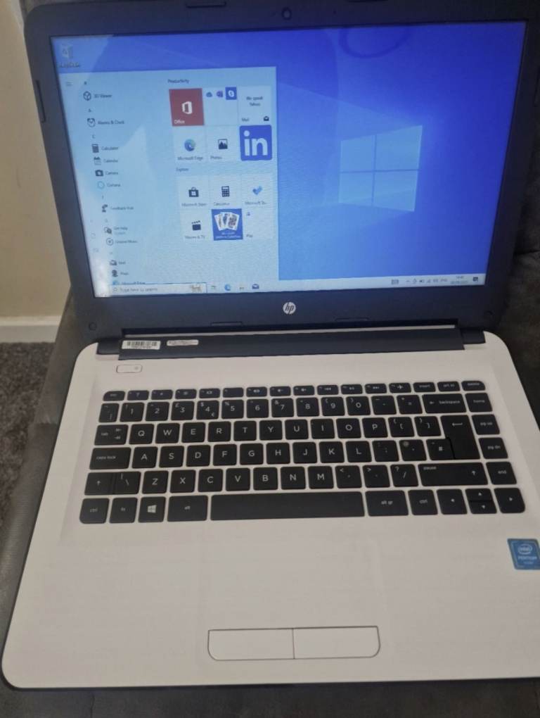 HP 14-AM079NA/N3710/8GB RAM/2TB HDD/14"/W10/B