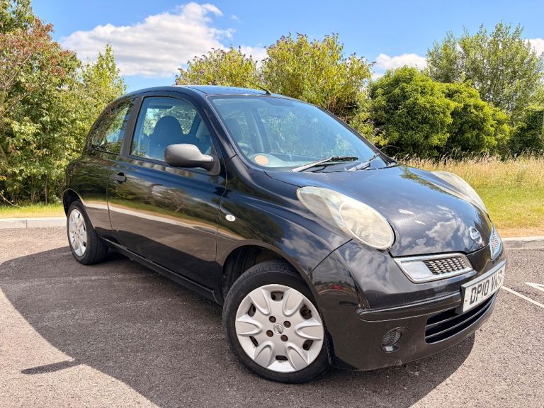 2010 NISSAN MICRA VISIA 1.5 DCi *£35 ROAD TAX
