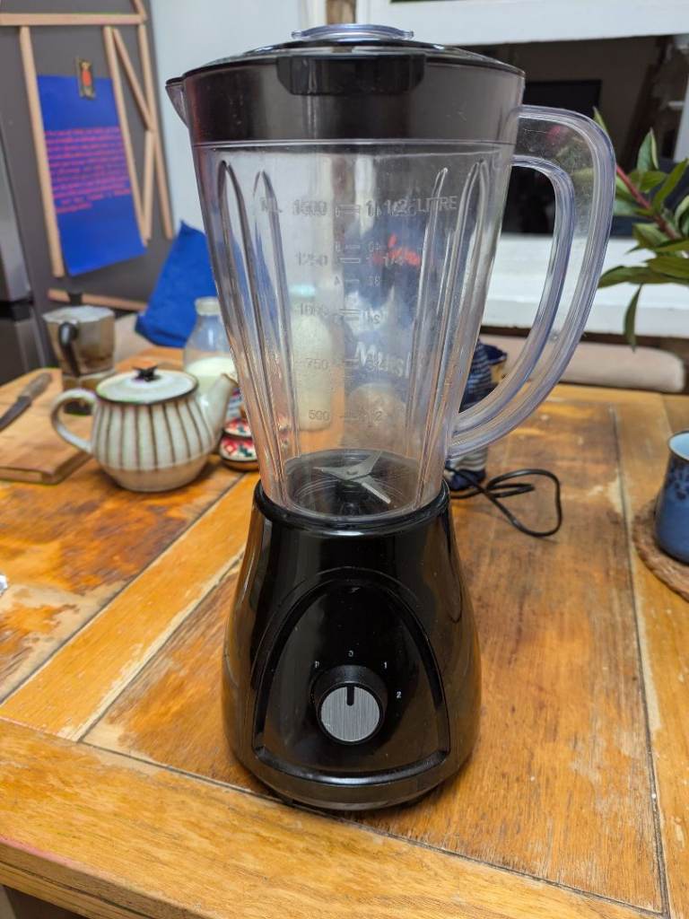 Blender George home from John Lewis 