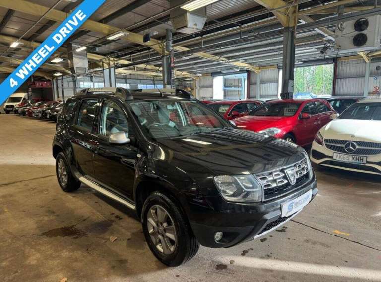 2018 Dacia Duster 1.5L 5d  109 BHP Hatchback Diesel Manual