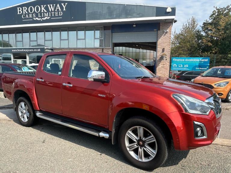 2018 Isuzu D-Max 1.9 TD Yukon 4WD Euro 6 4dr PICK UP Diesel Manual