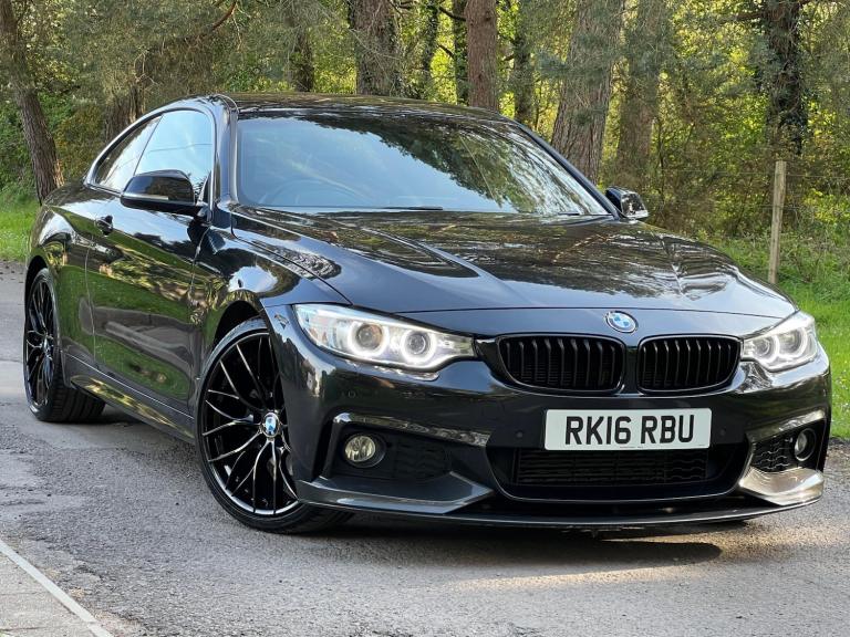 2016 BMW 4 Series 2.0 420d M Sport Auto Euro 6 (s/s) 2dr COUPE Diesel Automatic