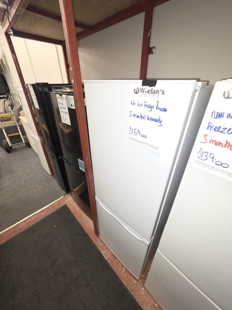 Fridge freezer 3month warranty £159