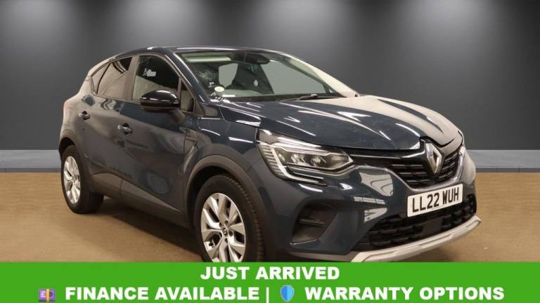 2022 Renault Captur 1.0 TCe Iconic Edition SUV 5dr Petrol Manual Euro 6 (s/s) (90 ps) Petrol Manual